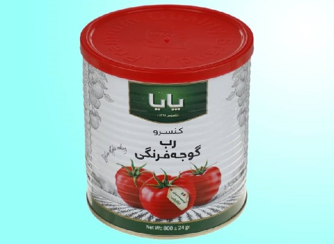 تصویر 3 از قیمت خرید رب گوجه فرنگی پایا عمده به صرفه و ارزان